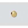14K Złoty koralik - ul, kula lustrzana