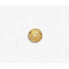 14K Złoty koralik z diamentami