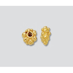 14K Złoty koralik na pałąku