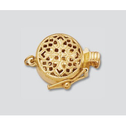 14K Złote zapięcie - fantazyjne 11.5mm