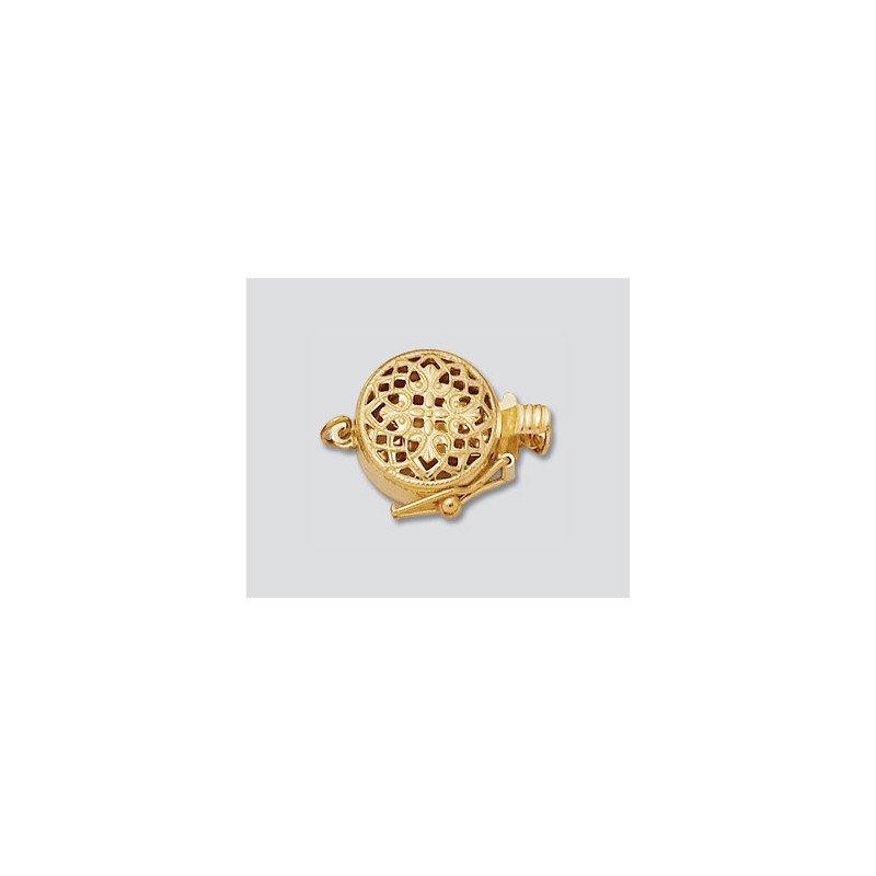 14K Złote zapięcie - fantazyjne 11.5mm