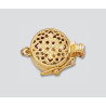 14K Złote zapięcie - fantazyjne 11.5mm