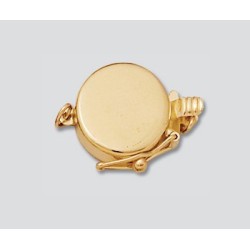 14K Złote zapięcie - fantazyjne 11.5mm