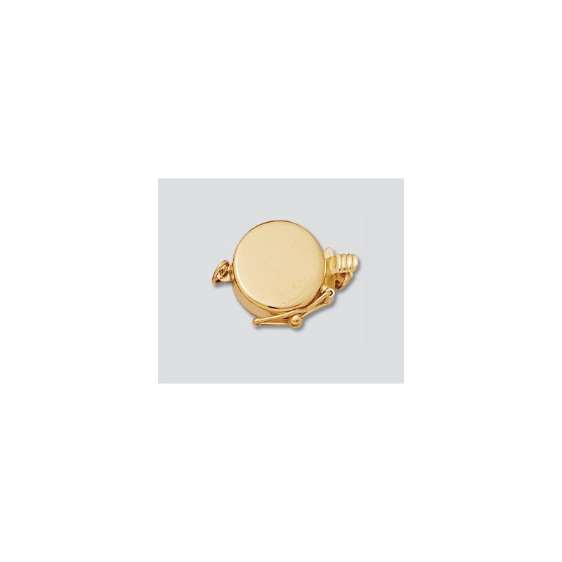 14K Złote zapięcie - fantazyjne 11.5mm