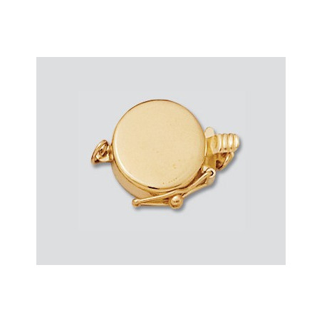 14K Złote zapięcie - fantazyjne 11.5mm