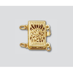 14K Złote zapięcie 7.45x10.45mm