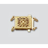 14K Złote zapięcie - fantazyjne 10.5x7.5mm