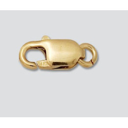 14K Złote zapięcie z oczkiem
