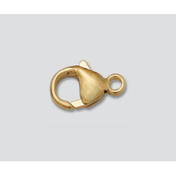 14K Złote zapięcie, owalne