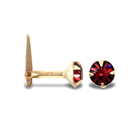 Kolczyk do nosa  3.07 mm z kamieniem