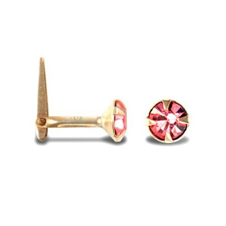 Kolczyk do nosa  3.07 mm z kamieniem