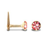 Kolczyk do nosa  3.07 mm z kamieniem