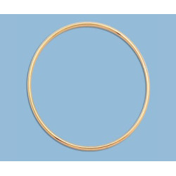 14K Złote kółko, zamknięte