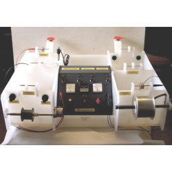 Profesjonalna linia galwaniczna do łancuszków i drutu