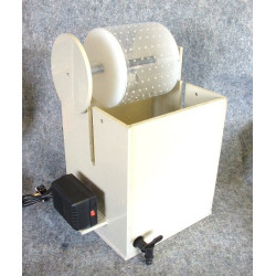 Mechaniczny cylinder do czyszczenia / galwanizerni - 12 litrów / 1 kg