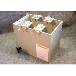 Profesjonalny zbiornik galwanizerni z 4 obrotowymi stojakami