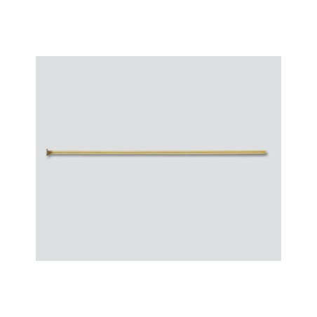 14K Złoty pin z główką 22GA 1 1/2 inch