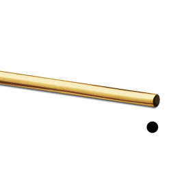 14 ct Żółte Złoto pełne - lutowany okrągły drut, 18-Ga., miękkie