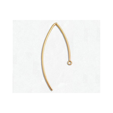 14/20 Złoty haczyk - zakrzywiony
