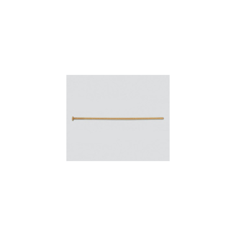 14/20 Złoty pin z główką (016) 26GA