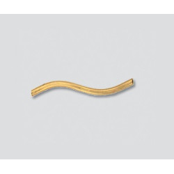 14/20 Złota rurka S 1.5x20 mm