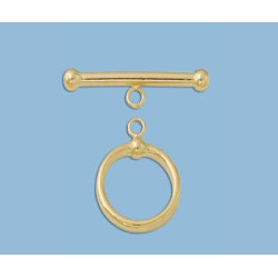 14/20 Złota sprzączka 20 mm