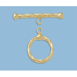 14/20 Złota sprzaczka 19 mm