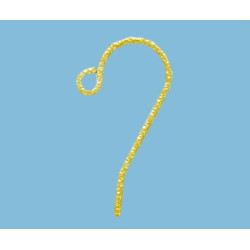 14/20 Złoty haczyk - brokatowany