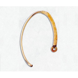 14/20 Złoty haczyk - płaski 26mm