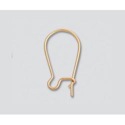 14/20 Złoty haczyk - nerka 8.3x17.3mm