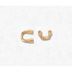 14/20 Złote zakończenie, zabezpieczenie, duże (.045 in. otwór)