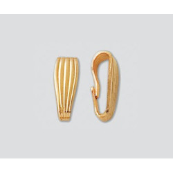 14/20 Złoty medalik 4.5x10.85mm