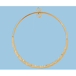 14/20 Zloty komponent, pałąk, koło 1/2  teksturą 31.5mm