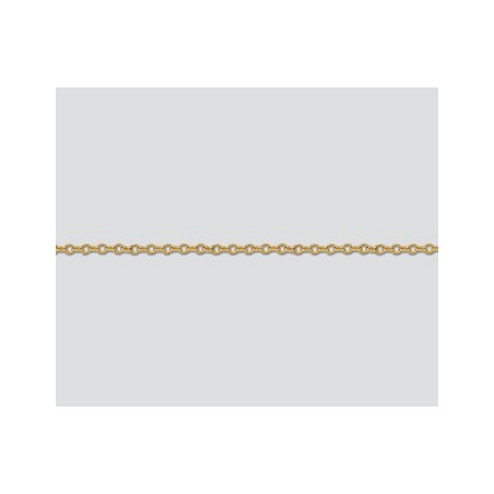 14K Złoty łańcuszek