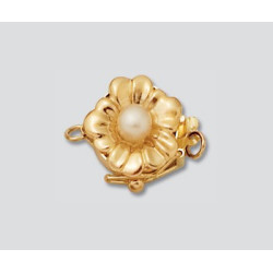 14K Złota zapinka z perłą 11.5mm