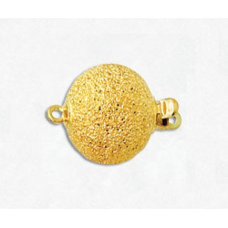 14K Złote zapięcie, pył gwiezdny 12mm