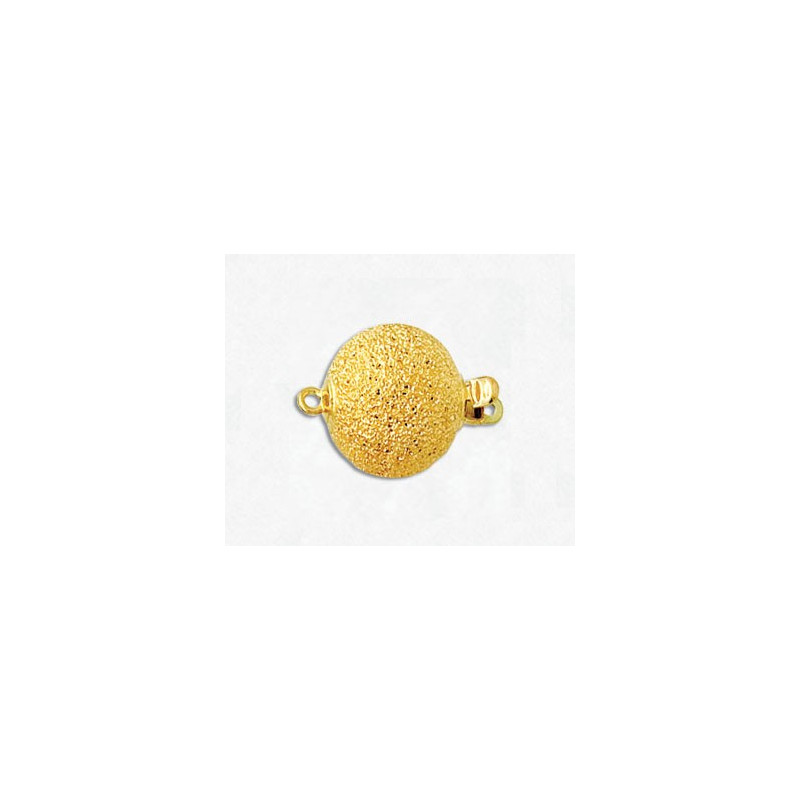 14K Złote zapięcie, pył gwiezdny 12mm