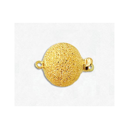 14K Złote zapięcie, pył gwiezdny 12mm