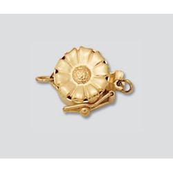 14K Złote zapięcie 9mm