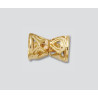 14K Złote zapięcie, stożek 12.5x7.5mm