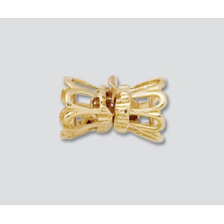 14K Złote zapięcie, stożek 14x7.75mm