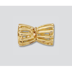 14K Złote zapięcie, beczki 15x8.5mm