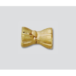14K Złote zapięcie, stożek 12.5x8mm