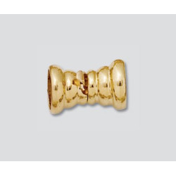 14K Złote zapięcie, stożek 13.5x8mm