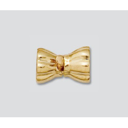 14K Złote zapięcie, stożek 12.5x8mm