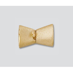 14K Złote zapięcie, stożek 14.25x8.75mm