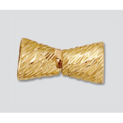 14K Złote zapięcie, stożek 20.75x10mm