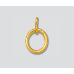 14K Złoty łącznik, zapięcie 10mm