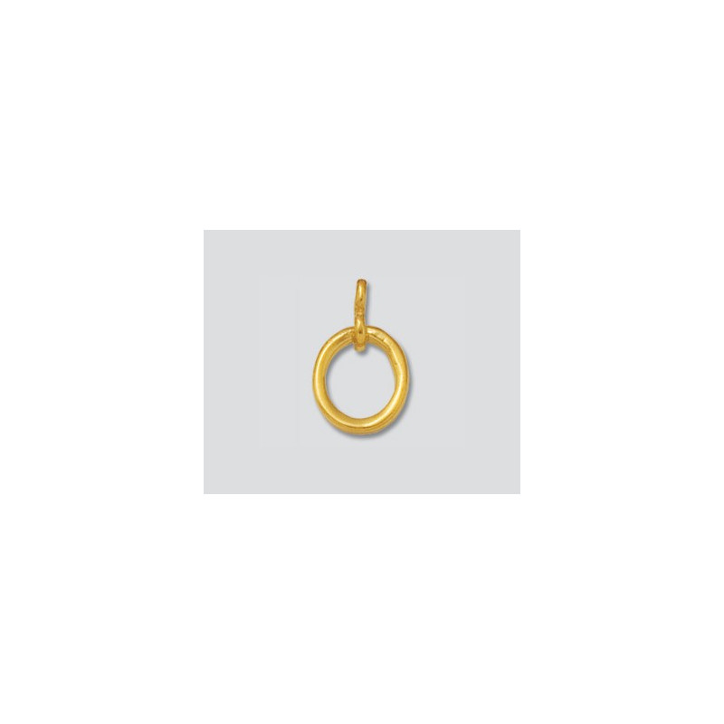 14K Złoty łącznik, zapięcie 10mm