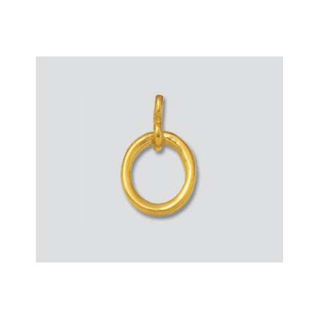 14K Złoty łącznik, zapięcie 10mm